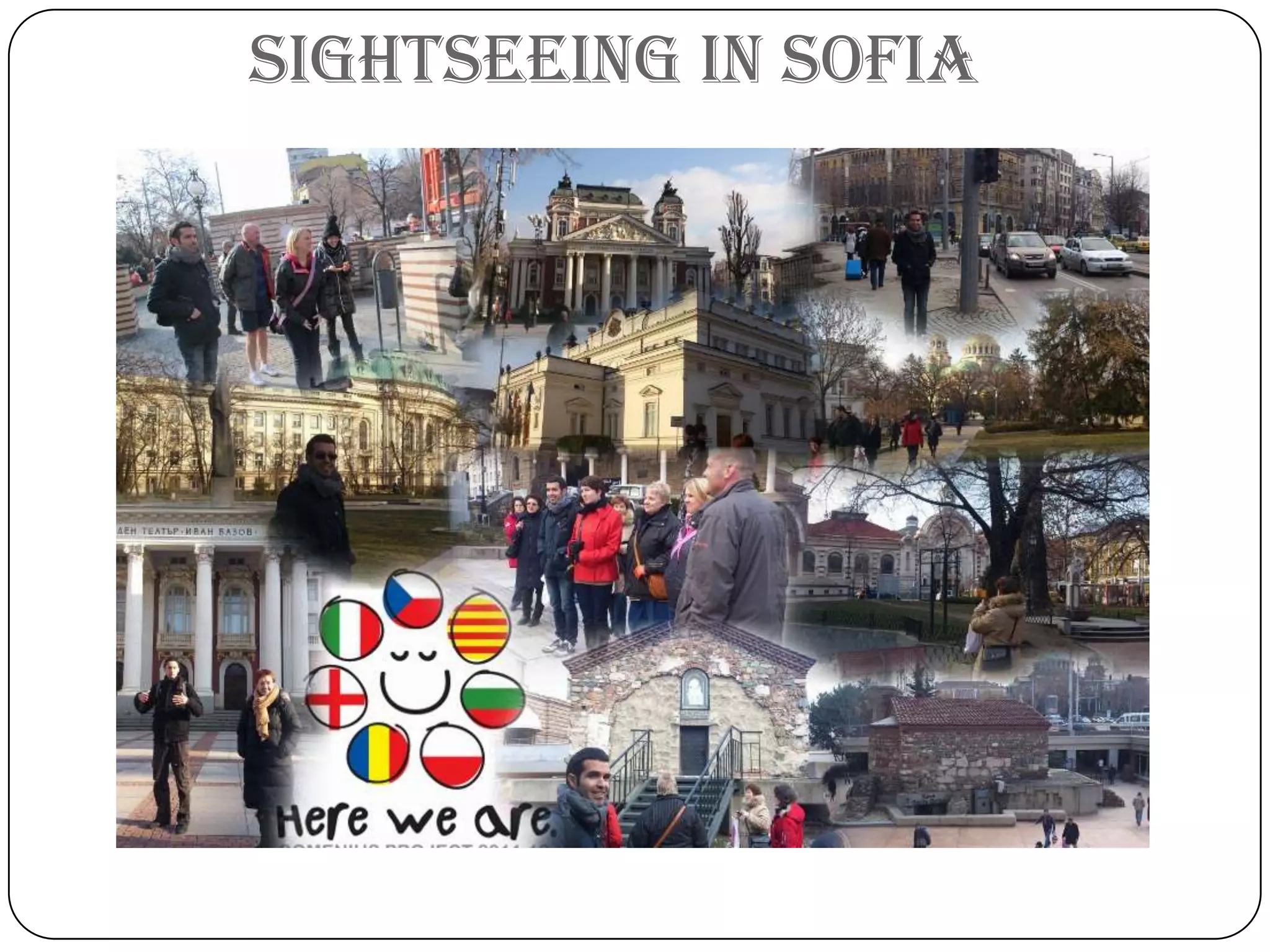 sigHtsEEing in sofiA
 