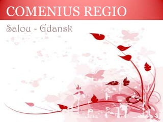 COMENIUS REGIO
Salou - Gdansk
 
