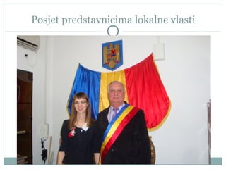 Posjet predstavnicima lokalne vlasti
 