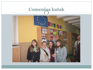 Comenius kutak
 