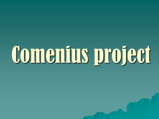 Comenius project
 