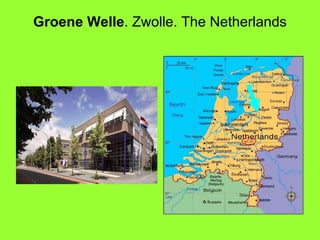 Groene Welle . Zwolle. The Netherlands 