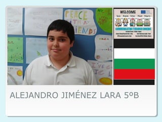 ALEJANDRO JIMÉNEZ LARA 5ºB