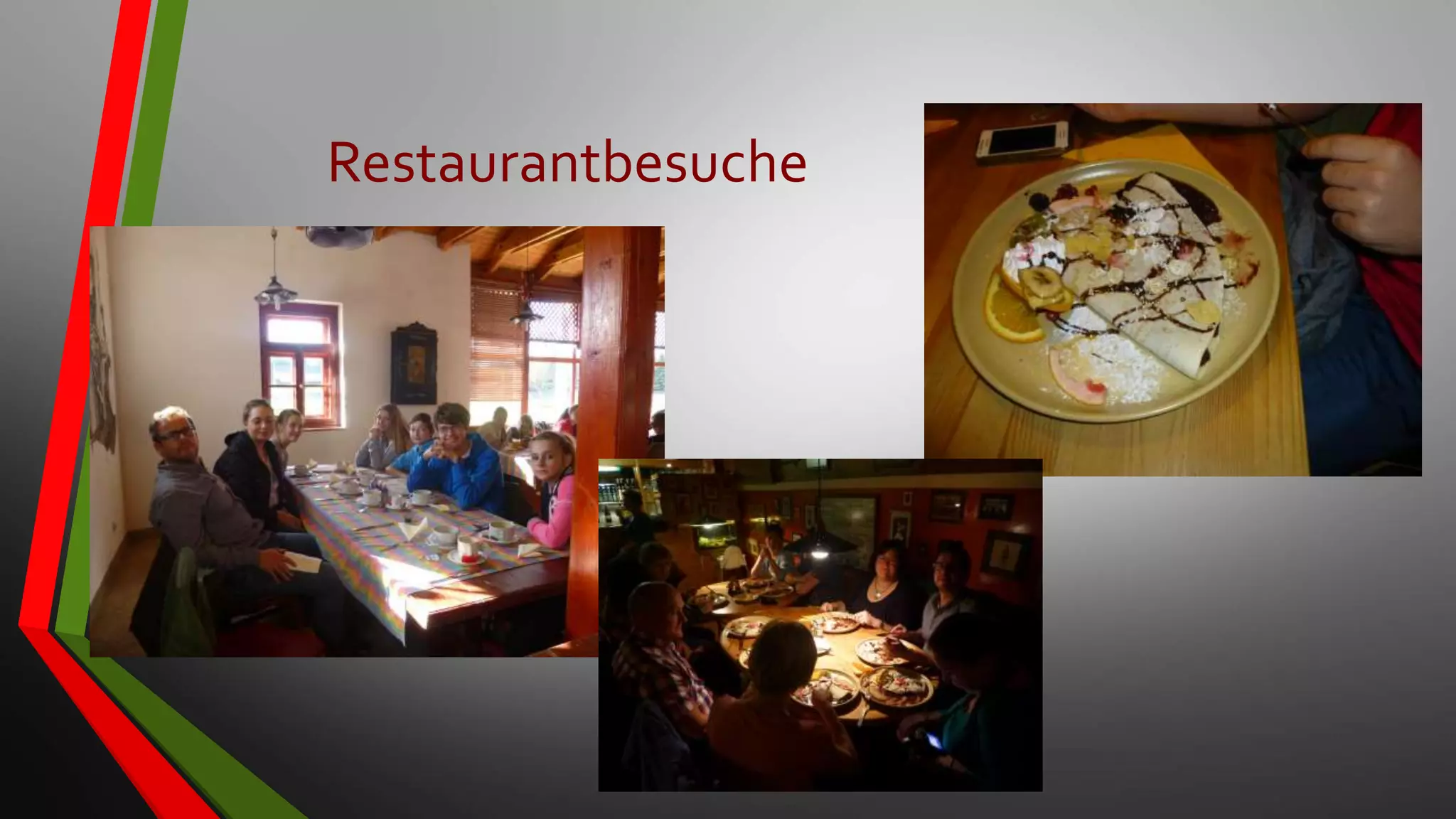 Restaurantbesuche