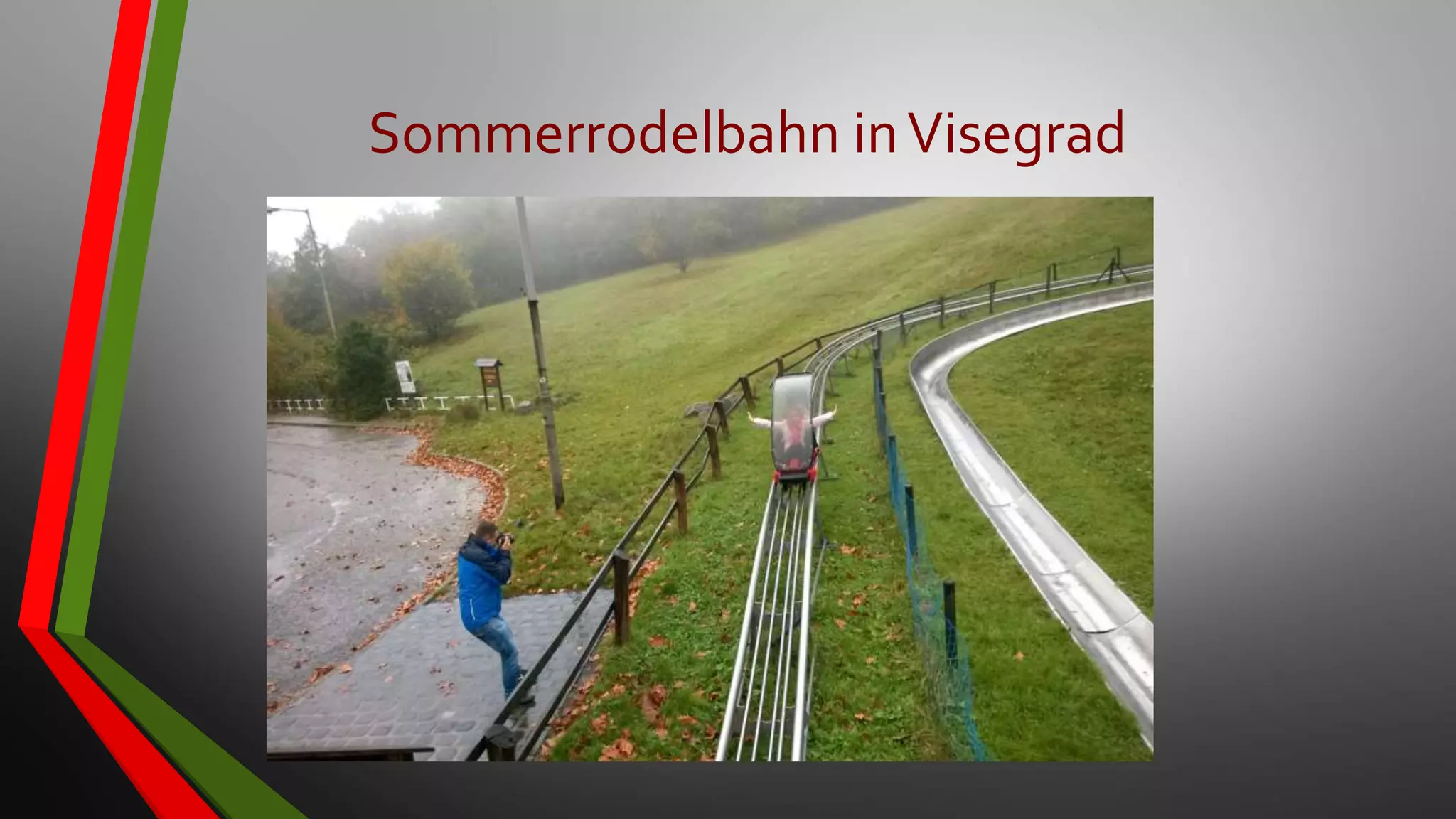 Sommerrodelbahn inVisegrad