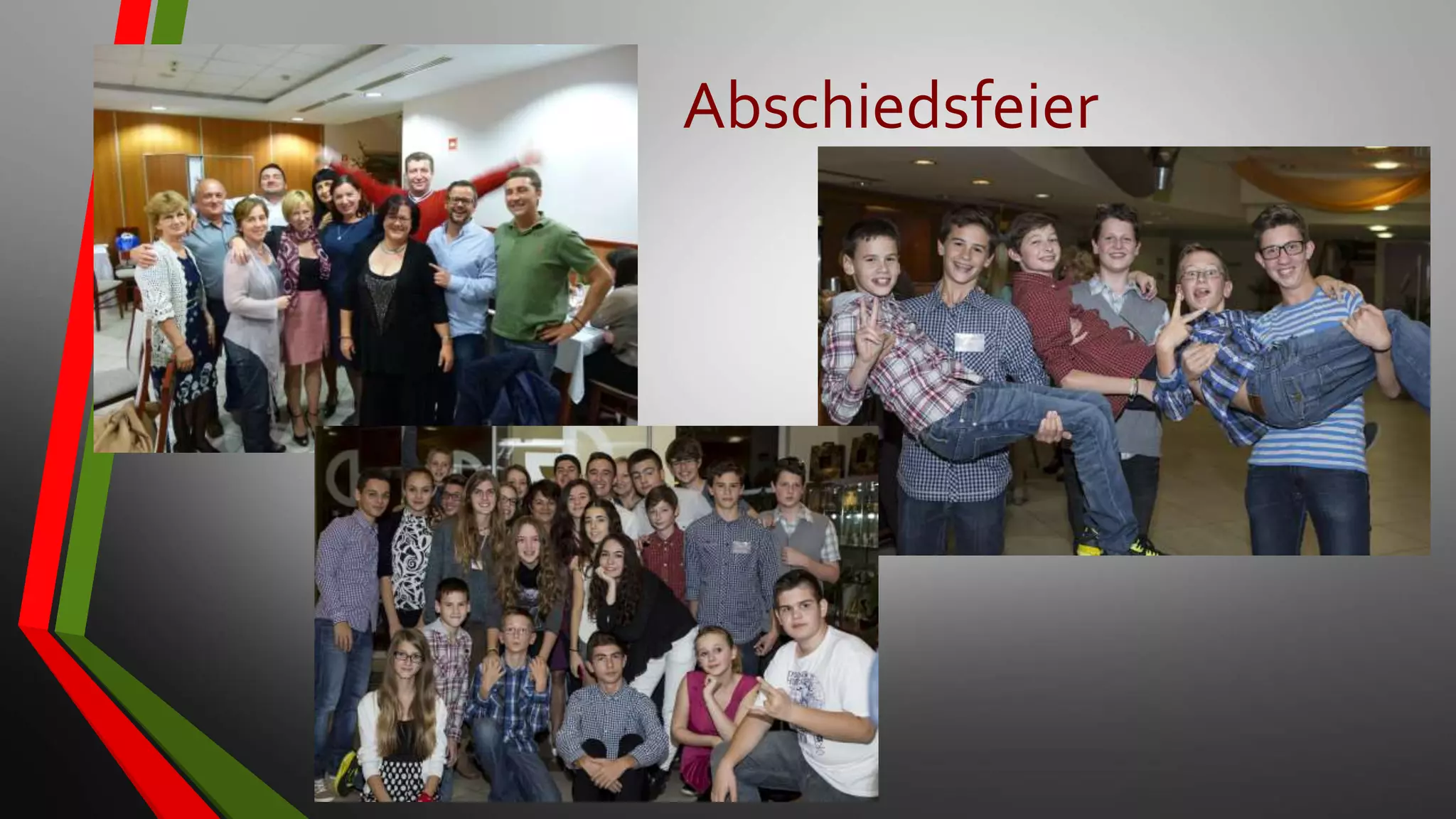 Abschiedsfeier