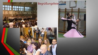 Begrüßungsfeier
 