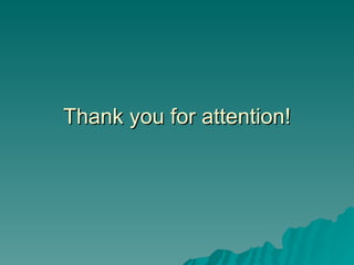 Thank you for attention! 