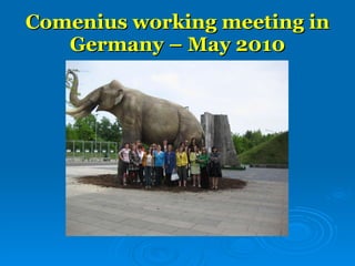 Comenius working meeting in Germany – May 2010 