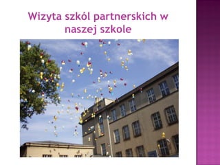 Visit of the partnership schools
 