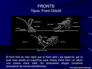 Comentari Del Mapa Del Temps