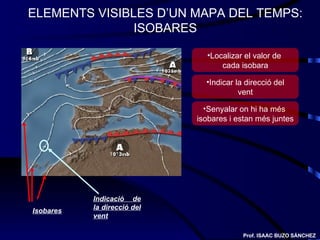 Comentari Del Mapa Del Temps