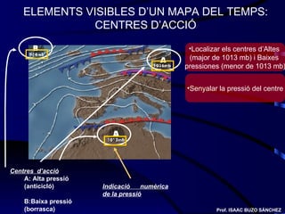 Comentari Del Mapa Del Temps