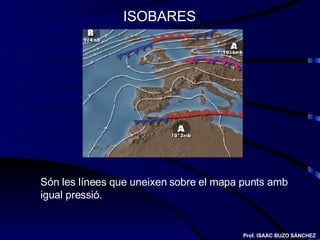 Comentari Del Mapa Del Temps