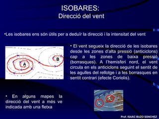 Comentari Del Mapa Del Temps