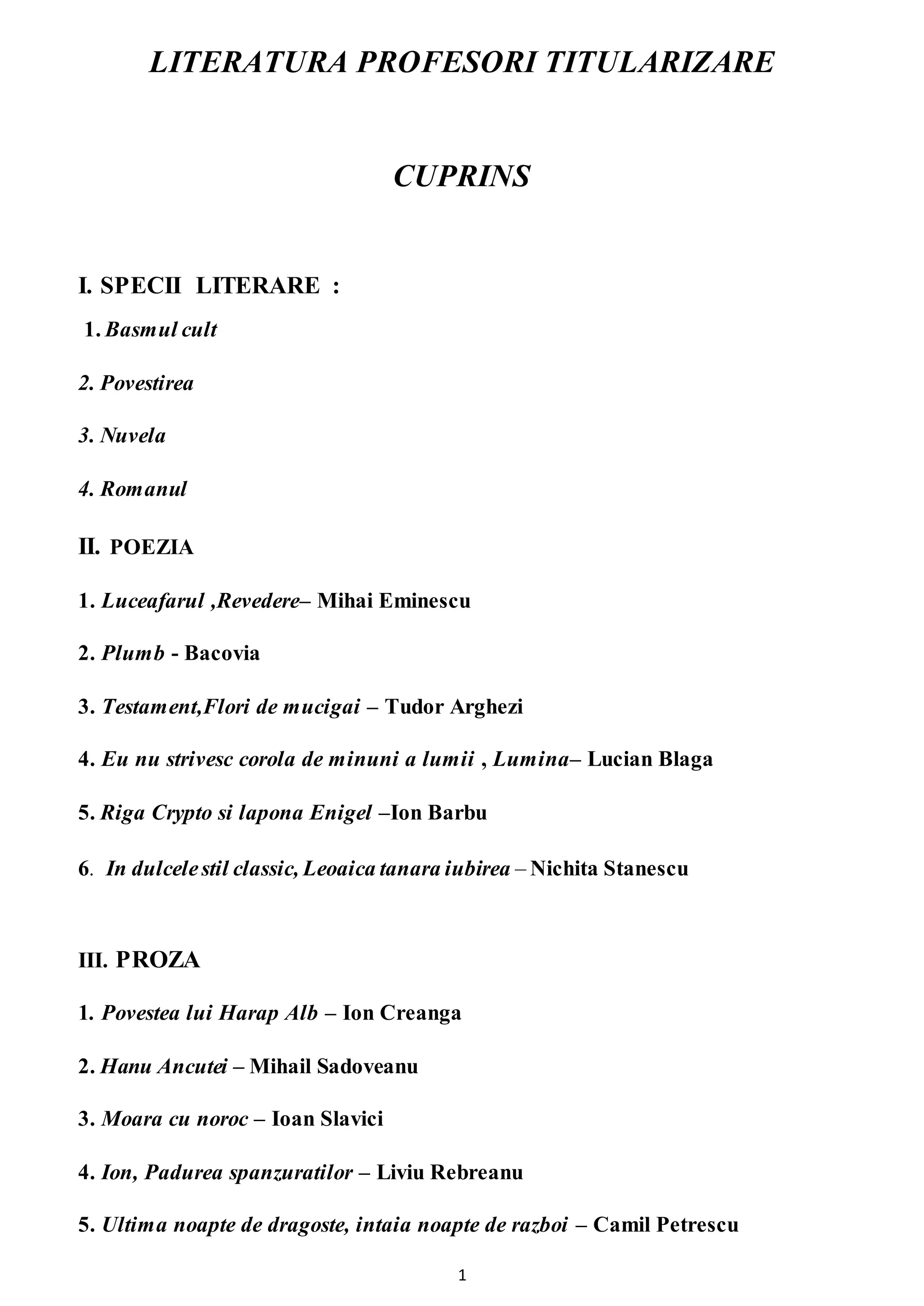 Comentarii plus curente romana | DOCX