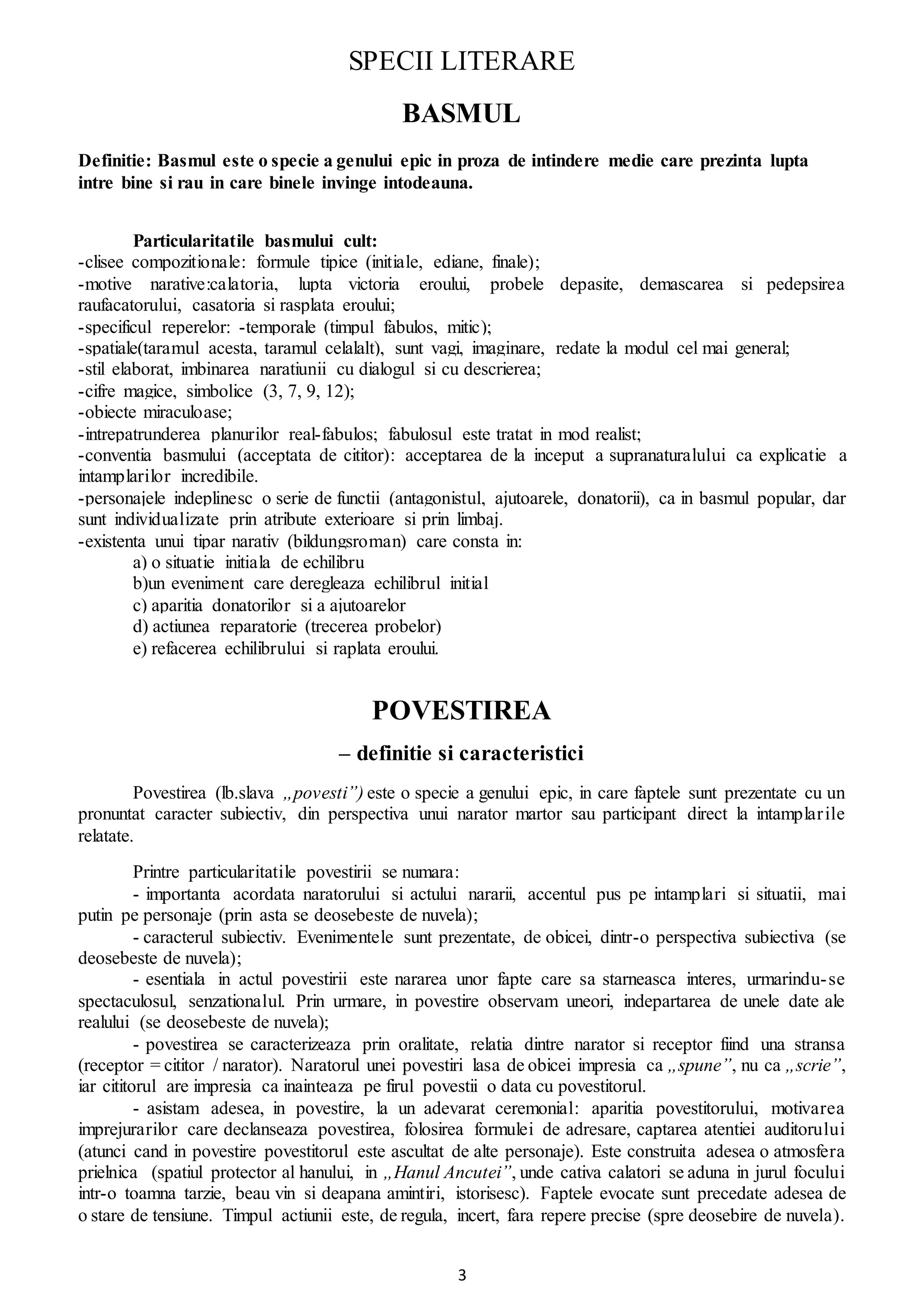 Comentarii plus curente romana | DOCX