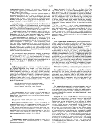 SALMOS 2123
conteúdo são inconfundíveis. Entretanto, o rito litúrgico para o qual o salmo foi
preparado servia para vincular os elementos disparates do salmo, formando uma
unidade” (William R. Taylor, in loc.).
Embora atribuído a Davi por editores subseqüentes, este salmo parece vir do
período pós-exílico. Talvez os vss. 7-10 fossem pré-exílicos, mas tenham sido
reunidos em uma composição única, quando se preparou o salmo para uso em
ocasiões litúrgicas. Foi durante o período pós-exílico que as festividades da Lua
Nova e do Ano Novo se tornaram eventos religiosos especiais. Nesse período,
por igual modo, elas foram incorporadas à festa geral dos tabernáculos.
Subtítulo. Temos aqui o subtítulo simples “salmo de Davi”. Essas notas de
introdução foram adicionadas por editores subseqüentes, não fazendo parte das
composições originais. Editores posteriores conjecturaram quanto a questões como
autoria e circunstâncias históricas que possam ter inspirado a composição. Algu­
mas vezes, sem dúvida, essas conjecturas acertaram em cheio no alvo.
“Quanto à maneira de pensar, este salmo segue bem de perto o Salmo 23, por­
quanto exalta o Senhor como Criador e Rei. O pastoreio e a soberania de Deus estão
entrelaçados de modo que não é possível destacar uma coisa da outra. A experiência
do pastoreio leva à aceitação jubilosa da soberania" (J. R. P. Sdater, in loc.).
“Alguns estudiosos supõem que este salmo reflita a circunstância histórica
em que Davi trouxe a arca da aliança para Jerusalém, até que, finalmente, ela foi
instalada no templo construído por seu filho, Salomão. Talvez as portas (vs. 7) se
refiram à antiga fortaleza que acolheu a arca, o símbolo da presença de Yahweh
(ver II Sam. 6). Mas o salmo poderia falar do retorno triunfal da batalha, e da
subseqüente ascensão ao templo. Seja como for, era necessária uma preparação
para essa subida. Um homem precisava ter mãos limpas e coração puro para
aproximar-se do santo templo do Senhor. Ou, então, mais provavelmente ainda, a
composição foi reunida com bases em diferentes fontes, visando propósitos
litúrgicos, conforme sugiro nas notas acima.
Um Salmo Messiânico. Alguns eruditos fazem este salmo (em seu sentido
profético) referir-se à ascensão de Cristo. Ver o vs. 8 e cf. Col. 2.15 e Heb. 2.14,15,
Cf. o vs. 10 com Apo. 5.11-14 e 17.14. Cerca de dezesseis salmos são considera­
dos messiânicos, embora outros, indubitavelmente, contenham alusões ou mesmo
referências messiânicas. Os salmos usualmente considerados messiânicos são os
de número 2, 8,16, 22 a 24, 40, 41, 45, 68, 69, 72, 89, 102,110 e 118.
24.1
Ao Senhor pertence a terra. A terra física e a terra cultivada, e todos os
seus habitantes, pertencem ao Senhor (Yahweh, o Deus eterno), por ser Ele o
Criador, Benfeitor e Guia de Iodos. Ele é o Deus capaz, Aquele que intervém e
diante de Quem somos responsáveis. Em 1598, quando a França foi, pela primei­
ra vez, declarada um lugar de adoração livre, pelo Edito de Nantes, este salmo foi
lido para abrir o culto de adoração que se seguiu à implementação do citado edito.
Por quê? Porque ele começa com a declaração universal: todos pertencem ao
mesmo Senhor. Assim também o cântico entoado nos portões do templo, antes
da adoração solene, relembrou como o Criador é o Deus de todos, e a verdadeira
fé não tem portas fechadas.
Cantai ao Senhor um cântico novo, e o seu louvor até às
extremidades da terra, vós os que navegais pelo mar, e tudo
quanto há nele, vós, terras do mar, e seus moradores.
(isaías 42.10)
Nos tempos antigos, este salmo era entoado no primeiro dia da semana, e os
cristãos judeus aceitaram essa prática, fazendo do primeiro dia um tempo de
descanso cristão. Cristo representa o apelo universal, Ele é o Salvador universal.
Ver João 12.32, que diz:
E eu, quando for levantado da terra, atrairei todos a mim mesmo,
Tudo o que nela se contém. “Nela" refere-se à terra física, à terra cultivada, aos
habitantes e todos os tesouros da terra, sua prata, seu ouro, suas árvores, plantas,
vegetação, os animais selvagens e os domesticados, as muitas colinas e vales.
Este versículo representa um reconhecimento geral da soberania de Deus.
Ver sobre o assunto no Dicionário. Essa soberania atua por meio do amor, pelo
que todas as coisas e todos os seres humanos são beneficiados por terem como
soberano o mesmo Yahweh, o mesmo Deus eterno. Paulo aludiu a este versículo
quando falava sobre a liberdade cristã, em I Cor. 10.25,26,28.
24.2
Fundou-a ele sobre os mares. A referência, aqui, é ao ato criador. Como é
apenas natural, o Criador de tudo está interessado por tudo; Ele é o benfeitor de
tudo e é soberano sobre tudo.
Mares... correntes. A referência é a Gên. 1.2 e seu abismo primevo. Para
uma ilustração daquilo em que os hebreus acreditavam sobre o cosmos, ver o
gráfico apresentado no artigo do Dicionário, chamado Astronomia. A crença dos
antigos era que o grande mar das águas primevas era separado pelo firmamento,
uma espécie de taça invertida que deixava águas acima do arco e águas abaixo
dele, sobre as quais a terra flutuaria. Só não se pensava sobre o quê essas águas
repousavam. Os intérpretes modernos fazem essas expressões serem poéticas a
fim de tentar adaptar as crenças antigas às idéias modernas; para os hebreus,
porém, tais declarações eram “científicas”, e não mera “poesia”. A inspiração
divina não está interessada na exatidão científica; ela cuida somente da exatidão
espiritual.
Cf. Gên. 1.9,10; Jó 38.8 e II Ped. 3.5. O mundo criado precisava tornar-se
habitável, o que explica a necessidade de separar as águas para que aparecesse
a terra seca. Quanto à idéia de a terra repousar sobre as águas, cf. Sal. 136.6 e
Pro. 8.25-29. A idéia de a terra ser pendurada sobre o nada (ver Jó 26.7) foi uma
inovação interessante, mas o sentido não fica claro. A gravidade cósmica não é o
nada, e, além disso, até agora, pouco sabemos sobre a maneira como a terra está
suspensa no espaço. E também não entendemos como profundidade os campos
magnéticos e a gravidade.
24.3,4
Quem subirá ao m onte do Senhor? Essas palavras foram endereçadas à
multidão, a qual é advertida de que nem todos poderiam avizinhar-se do templo e
seu culto. Somente os qualificados ousam fazer isso. O vs. 4 fornece instruções
específicas quanto a essa qualificação. Um homem precisa ter coração puro e
mãos limpas. Estão em foco os requisitos morais da lei mosaica.
A lei mosaica era o documento de Israel em matéria de crença e prática. Era
seu estatuto eterno (ver Èxo. 29.42; 31.16; Lev. 3.17 e 16.29). Tornava Israel uma
nação distintiva, livre das práticas idólatras dos pagãos (ver Deu. 4.48). A tríplice
designação ilustrava a sua essência (ver Deu. 6.1). Era a provisão de toda a vida
e existência, bem como o fator abençoador (ver Deu. 5.16; 22.6,7 e 25.15). Suas
leis cerimoniais de purificação tinham de ser obedecidas e eram consideradas
obrigações morais. Em outras palavras, um homem precisava estar “em dia” com
a fé e a prática, a fim de aproximar-se do templo de Jerusalém. Os sacrifícios e os
ritos apropriados tinham de ser cumpridos. Qualquer tipo de imundícia teria de ser
evitado. Além disso, temos os Dez Mandamentos (ver a respeito no Dicionário),
guias morais para o homem espiritual que constituíam a própria essência da lei.
Falsidade. Devemos incluir aqui a idolatria e outras práticas vãs dos pecadores.
Nem jura dolosam ente. Ver Êxo. 20.7 sobre a questão. Nem mentiras nem
testemunhos falsos eram tolerados. A língua não deveria falar o engano em um
tribunal de lei, nem em qualquer outro lugar, perante juizes ou homens. O poeta
proferiu alguns poucos exemplos de coisas que eram proibidas pela lei, mas
afirmava que “tudo quanto está na lei" tinha de ser observado. O homem precisa­
va ter atitudes corretas (no coração) e atos retos (mãos limpas). A lavagem das
mãos simbolizava e libertava a pessoa das poluções (ver Mat. 27.24; Sal. 26.6;
73.13).
24.5
Este obterá do Senhor a bênção. O indivíduo que passasse no teste do vs.
4 tinha liberdade de continuar marchando na direção do templo, para realizar a
liturgia, os sacrifícios, os ritos, os votos etc. Tal pessoa podia esperar corretamen­
te a bênção de Deus, porquanto tinha obtido qualificação para isso. O homem que
continuasse a avançar, cheio de pecados, seria julgado por presunção e desres­
peito às regras do culto.
A ju stiça do Deus da sua salvação. A Revised Standard Version diz aqui
“vindicação”, em lugar de “justiça". O homem de coração puro seria declarado
apto a receber as bênçãos de Deus. Isso incluiria a salvação, a retidão espiritu­
al e o bem-estar da alma, não definidos no Antigo Testamento em nenhuma
extensão. Dan. 12.3 é uma das melhores declarações sobre a questão naquele
documento. O Antigo Testamento não delineava as doutrinas do céu e da terra,
que começavam a tomar forma nos livros apócrifos e pseudepígrafos e recebe­
ram tratamento mais profundo no Novo Testamento. Neste versículo, não está
em pauta nada parecido com a salvação cristã da alma, embora alguns intérpre­
tes, cristianizando o texto, consigam enxergar isso. Talvez até haja uma alusão
profética à salvação cristã, embora sem definição. Uma devida recompensa,
conforme pensam alguns, seria o significado de “salvação” neste caso, de acor­
do com William R. Taylor, in loc., e isso poderia ser interpretado de maneira
temporal ou espiritual, dependendo de quanto teria avançado a noção de salva­
ção na época em que foi escrito o salmo. Seja como for, não é errado interpre­
tar espiritualmente este versículo, embora corramos o risco de dizer mais do
que o poeta pretendia dizer. Seja como for, é claro que as bênçãos de Deus
coroam a fidelidade do homem.
 