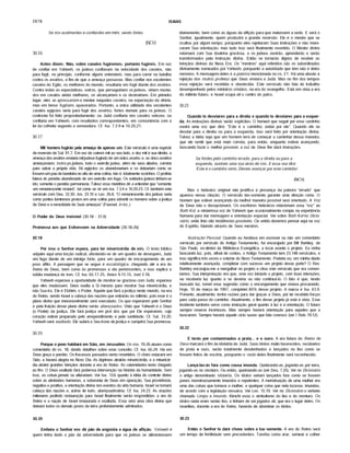 2878 ISAIAS
Se i/os acalmardes e confiardes em mim, sereis fortes.
(NCV)
30.16
Antes dizeis: Não, sobre cavalos fugiremos; portanto fugireis. Em vez
de confiar em Yahweh, os judeus confiavam na velocidade dos cavalos, não
para fugir, no princfpio, conforme alguns entendem, mas para correr na batalha
contra os assfrios, a fim de que a ameaça passasse. Mas confiar nos excelentes
cavalos do Egito, os melhores do mundo, resultaria em fugir diante dos assfrios.
Contra todas as expectativas, outros, que perseguiriam osjudeus, viriam monta­
dos em cavalos ainda melhores, os alcançariam e os destruiriam. Em primeiro
lugar, eles se apressariam a montar naqueles cavalos, na expectação da vitória,
mas em breve fugiriam, apavorados. Portanto, a única utilidade dos excelentes
cavalos egfpcios seria para fugir dos assfrios, fortes demais para os judeus. O
contraste foi feito propositadamente: ou Judá confiaria nos cavalos velozes, ou
confiaria em Yahweh, com resultados correspondentes, em consonância com a
lei da colheita segundo a semeadura. Cf. Isa. 7.3-9 e 10.20,21.
30.17
Mil homens fugirão pela ameaça de apenas um. Este versfculo é uma espécie
de reversão de Sal. 91.7. Em vez de cafrem mil ao seu lado, e dez mil à sua direita, a
ameaça dos assfrios enviaria miljudeus fugindo de um único assfrio; e, se cinco assfrios
ameaçassem, todos psjudeus, todo o exércitojudeu, além de seus aliados, coiTeria
para salvar a própria vida. 0& egfpcios os abandonariam e os deixariam como se
fossem um pau de bandeira no alto de uma colina, isto é, totalmente sozinhos. O profeta
falava do pendão abandonado de um exército em fuga. Os soldadosjudeus tinham-se
ido; somente o pendão permanecia. Talvez essa metáfora dê a entender que "somente
um remanescente restará", tal como se vê em Isa. 7.3,4 e 10.20-23. Cf. também este
versfculo com Deu. 32.30; Jos. 23.10 e Lev. 26.8. "O remanescente dosjudeus seria
como pontos luminosos postos em uma colina para advertir os homens sobre ajustiça
de Deus e a veracidade de Suas ameaças" (Fausset, in loc.).
O Poder do Deus Invisível (30.18 - 31.9)
Promessa aos que Estivessem na Adversidade (30.18-26)
30.18
Por isso o Senhor espera, para ter misericórdia de vós. O texto bíblico
adquire aqui uma torção radical, afastando-se de um quadro de desespero, Judá
em fuga diante de um inimigo forte, para um quadro de encorajamento de um
povo aflito. A passagem que se segue é escatológica, chegando até a era do
Reino de Deus, bem como às promessas a ela pertencentes, e isso explica a
súbita mudança de tom. Cf. Isa. 65.17-25; Amos 9.13-15; Joel 3.18.
Yahweh esperava a oportunidade de mostrar-se gracioso com Judá; esperava
que eles mudassem. Deus exalta a Si mesmo para mostrar Sua misericórdia, e
não Sua ira. Ele é Elohim, o Poder, Aquele que fará ajustiça neste mundo, na era
do Reino, sendo Israel a cabeça das nações que entrarão no milênio, pois esse é o
plano divino que inexoravelmente será executado. Os que esperarem pelo Senhor
e pela fruição desse plano divino serão abençoados. Visto que Yahweh é o Deus
(o Poder) da justiça, Ele fará justiça em prol dos que por Ele esperarem, cujo
coração estiver preparado pelo arrependimento e pela santidade. Cf. Sal. 33.20.
Yahweh será exaltado. Ele subirá a Seu trono dejustiça e cumprirá Sua promessa.
30.19
Porque o povo habitará em Sião, em Jerusalém. Os vss. 19-26 atuam como
comentário do vs. 18, dando detalhes sobre esse conceito. Cf. Isa. 65.24. Há em
Deus graça e perdão. Os fracassos passados serão revertidos. O choro estacará em
Sião, e haverá alegria no Novo Dia. As lágrimas atrairão misericórdia, e a misericór­
dia atrairá grandes bênçãos durante a era do Reino. As calamidades terão chegado
ao fim. O Deus exaltado fará poderosa intervenção na história da humanidade. Sem
isso, as coisasjamais se alterariam. Ver Isa. 13.6 quanto à idéia do controle divino
sobre as atividades humanas, a soberania de Deus em operação. Sua providência,
negativa e positiva, a orientação divina nos eventos da vida humana. Israel se tomará
cabeça das nações e, acima de tudo, abençoadíssima. Cf. Isa. 24.23. As orações
milenares pedindo restauração para Israel finalmente serão respondidas: a era do
Reino e a nação de Israel restaurada e exaltada. Essa será uma obra divina que
deixará todos os demais povos da terTa profundamente admirados.
30.20
Embora o Senhor vos dê pão de angústia e água de aflição. Yahweh é
quem tinha dado o pão da adversidade para que os judeus se alimentassem
diariamente, bem como as águas da aflição para que matassem a sede. E será o
Senhor, igualmente, quem produzirá a grande reversão. Ele é o mestre que se
ocultou por algum tempo, porquanto eles rejeitaram Suas instruções e não mere­
ceram Sua orientação; mas tudo isso será finalmente revertido. O Mestre divino
retornará com Sua doutrina graciosa, e os judeus ouvirão, aprenderão e serão
transformados pela instrução divina. Então se tornarão dignos de receber as
bênçãos divinas da Nova Era. Os "mestres" aqui referidos são os subordinados
divinamente nomeados por Yahweh, porquanto a autoridade que têm não é deles
mesmos. A mensagem deles é a palavra mencionada no vs. 21. Há uma alusão à
rejeição dos muitos profetas que Deus enviara a Judá. Mas no fim dos tempos
essa rejeição será recebida e obedecida. Este versfculo não fala do trabalho
desempenhado pelos ministros cristãos, na era do evangelho. Está em vista a era
do milênio futuro, e Israel ocupa ali o centro do palco.
30.21
Quando te desviares para a direita e quando te desviares para a esquer­
da. As instruções divinas serão explicitas. O homem que seguir por esse caminho
ouvirá uma voz que dirá: "Este é o caminho; andai por ele". Quando ele se
desviar para a direita ou para a esquerda, isso será feito por orientação divina.
Talvez a idéia seja que um homem terá de começar a caminhar dessa maneira,
que ele sentir que está mais correta, para então, enquanto estiver avançando,
buscando fazer o melhor possível, a voz de Deus lhe dará instruções.
Se fordes pelo caminho errado, para a direita ou para a
esquerda, ouvireis uma voz atrás de vós. E essa voz dirá:
Este é o caminho certo. Deveis avançar por este caminho'.
(NCV)
Mas o hebraico original não justifica a presença da palavra "errado" que
aparece nessa citação. O versfculo tão-somente garante uma direção certa. O
homem que estiver avançando da melhor maneira possível será orientado. A Voz
de Deus não o decepcionará. Os escritores hebraicos relacionam essa "voz" ao
Bath Kol, a misteriosa voz de Yahweh que ocasionalmente rompia na experiência
humana para dar mensagem e orientação especial. Ver sobre Bath Kol no Dicio­
nário, onde listo oito incidências possíveis. Ou então devemos pensar aqui na voz
do Espirito, falando através de Seus mestres.
Ilustraçáo Pessoal. Quando eu hesitava em escrever oú não um comentário
versículo por versículo do Antigo Testamento, fui encorajado por Bill Barkley, de
São Paulo, ex-diretor da Biblioteca Evangélica, a tocar avante o projeto. Eú vinha
buscando luz, pois, afinal de contas, o Antigo Testamento tem 23.148 versículos, e
isso significa três vezes o volume do Novo Testamento. Poderia eu, em minha idade
relativamente avançada, completar com sucesso um projeto desse porte? O Rev.
Barkley encorajou-me a mergulhar no projeto e citou este versículo que ora comen­
tamos. Sua interpretação era que, uma vez iniciado o projeto, com boas intenções,
eu receberia luz quanto a se deveria ou não continuá-lo. O fato é que, tendo
buscado luz, tomei essa sugestão como o encorajamento que estava procurando.
Hoje, 10 de março de 1997, completei 80% desse projeto. A marca é Isa. 43.9.
Portanto, atualmente, tenho razões para dar graças a Deus, por ter recebido forças
para cada passo do caminho. Atualmente, o fim desse projetojá está à vista. Esse
incidente também serve como instrução geral quanto à luz e à orientação. O futuro
sempre reserva incertezas. Mas sempre haverá orientação para aqueles que a
buscarem. Sempre haverá aquele cicio suave que fala conosco (ver I Reis 19.12).
30.22
E terás por contaminados a prata... e o ouro. A era futura do Reino de
Deus marcará o fim da idolatria de Judá. Seus ídolos muito favorecidos, recobertos
de prata e ouro, serão totalmente desdenhados e lançados no lixo como se
fossem feitos de escória, porquanto o nada deles finalmente será reconhecido.
Lançá-las-ás fora como cousa imunda. Quebrando-as, jogando-as por terra,
jogando-as no monturo. Ou então, queimando-as (ver Deu. 7.25). Ver no Dicionário
o artigo denominado Idolatria. Os ídolos seriam lançados fora como se fossem
panos monstruosamente imundos e repelentes. A menstruação de uma mulher era
uma das coisas que tomava a mulher, e qualquer coisa que nela tocasse, imundas,
de acordo com a legislação mosaica. Ver Lev. 15.19. Ver no Dicionário o verbete
chamado Limpo e Imundo. Kimchi usou o simbolismo do lixo e do monturo. Os
ídolos nada eram senão lixo, e tinham de serjogados ali, que era o lugar deles. Os
israelitas, durante a era do Reino, haverão de abominar os ídolos.
30.23
Então o Senhor te dará chuva sobre a tua semente. A era do Reino será
um tempo de fertilidade sem precedentes. Tarefas como arar, semear e colher
 