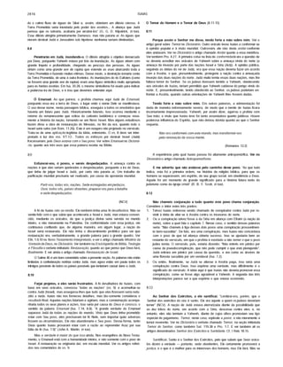 2816 ISAIAS
do o calmo fluxo de águas de Siloé e, assim, obteriam um dilúvio raivoso. A
Terra Prometida seria inundada pelo poder dos assfrios... A aliança que Judá
pensou que os salvaria, acabaria por arruiná-los" (G. G. D. Kilpatrick, in toe).
Esse dilúvio atingiria primeiramente Damasco, mas nâo pararia af. As águas que
vieram destruir Judá e Jerusalém sob hipótese nenhuma seriam diminufdas.
8.8
Penetrarão em Judá, inundando-o. O dilúvio atingiria o objetivo demarcado
por Deus, porquanto Yahweh estava por trás da inundação. As águas viriam com
grande ímpeto e profundidade, chegando ao pescoço das pessoas. As águas
viriam como uma grande ave de rapina que estende as asas abarcando toda a
Terra Prometida e fazendo muitas vftimas. Desse modo, a destruição tomaria conta
da TerTa Prometida, de uma à outra fronteira. As inundações do rio Eúfrates (como
se fossem uma grande ave de rapina) eram uma figura simbólica muito apropriada
para as hordas assfrias. Em Isa, 30.28, o mesmo simbolismo foi usado para indicar
a poderosa ira de Deus, e é isso que devemos entender aqui.
Ó Emanuel. Ao que parece, o profeta chamou aqui Judá de Emanuel,
porquanto essa era a terra de Deus, o lugar onde o nome Dele se manifestava.
O uso desse nome, nesta passagem bfblica, assegura a todos os envolvidos que
haveria um futuro para Judá. Historicamente falando, isso ocorreu mediante o
retorno do remanescente que voltou do cativeiro babilónico e começou nova­
mente a história da naçâo, tornando-se um Novo Israel. Mas alguns estudiosos
fazem disso a obra de restauração do Messias, no fim da era, quando todo o
Israel seria salvo (ver Rom. 11.26). Este é um exagero nâo projetado no versfculo.
Trata-se de uma aplicação legitima da idéia, entretanto. O vs. 8 deve ser inter­
pretado à luz dos vss. 9 T I O . Todos os esforços por destruir Israel (Judá)
fracassariam, pois Deus estava com o Seu povo. Ver sobre Emanuel no Dicioná­
rio, quanto aos três usos que essa palavra recebe na Bfblia.
8.9
Enfurecei-vos, ó povos, e sereis despedaçados. A ameaça contra as
nações é que elas seriam quebradas e despedaçadas, porquanto a ira de Deus,
que tinha de julgar Israel e Judá, por certo nâo pararia ai. Um trabalho de
purificação mundial precisaria ser realizado, por causa da apostasia mundial.
Parti-vos, todas vós, nações. Sede esmagadas empedaços.
Ouvi, todos võs, paises distantes, preparai-vos para a batalha
e sede despedaçados.
(NCV)
A fé de Isafas não se rendia. Ele também tinha uma fé desafiadora. Nâo se
sentia feliz com o que sabia que aconteceria a Israel e Judá, mas estava conven­
cido, mediante os oráculos, de que a justiça divina seria servida no mundo
inteiro, e nâo meramente na Palestina. De conformidade com essa justiça, ele
continuava confiando que, de alguma maneira, em algum lugar, a naçâo de
Israel seria restaurada. Ele nâo tinha o discernimento profético para ver que
restauração era, verdadeiramente, a grande palavra para o grande quadro. Ver
Efé. 1.9,10 no Novo Testamento Interpretado, e ver o artigo chamado Mistério da
Vontade de Deus, no Dicionário. Ver também na Enciclopédia de Bíblia, Teologia
e Filosofia o verbete intitulado Restauração, quanto ao que penso que Deus fará,
finalmente. E ver ainda o artigo chamado Restauração de Israel.
O Salmo 46 é um bom comentário sobre a presente seçâo. As palavras nâo estâo
limitadas à confederação nortista contra Judá, mas agora estâo em pauta todos os
inimigos possíveis de todos os pafses possfveis que tentariam causar dano a Judá.
8.10
Forjai projetos, e eles serão frustrados. A fé desafiadora de Isafas, com
base em seus oráculos, convocou "todas as nações" (vs. 9) a aconselhar-se
contra Judá (Israel), mas assegurou-lhes que tudo que elas fizessem seria redu­
zido a nada. Isafas nâo nos forneceu detalhes, mas tâo-somente considerou o
resultado final. Aquelas nações falariam e agiriam, mas a consternação acompa­
nharia todos os seus planos e ações. Isso seria por causa do Deus é conosco, o
sentido da palavra Emanuel (Isa. 7.14; 8.8). "A grande verdade do Emanuel
separava Judá de todas as nações do mundo. Visto que Deus tinha prometido
estar com Seu povo, eles precisavam ter fé Nele, sem importar quâo adversas
fossem as circunstâncias. Ele nâo abandonaria o Seu povo. Dessa forma, tanto
Deus quanto Isafas provaram estar com a razâo ao repreender Acaz por sua
falta de fé (Isa. 7.9)" (John A. Martin, in toe).
Mas a verdade é maior do que isso ainda. Nos evangelhos do Novo Testa­
mento, o Emanuel está com a humanidade inteira, e nâo somente com o povo de
Israel. A restauração se originaria daf, em escala mundial. Ver os artigos referi­
dos nos comentários do vs. 9.
8.11
Porque assim o Senhor me disse, tendo forte a mão sobre mim. Ver o
artigo geral sobre Temor no Dicionário. Outro oráculo levou Isafas a conformar-se
à opinião popular e à visâo mundial. Outrossim, ele nâo devia andar conforme
eles andavam. Ver no Dicionário o artigo chamado Andar quanto a essa metáfora.
Ver também Pro. 4.27. A primeira coisa na lista de conformidade era a questão de
se deveria acreditar nos oráculos de Yahweh sobre a ameaça vinda do norte (a
ameaça de invasão por parte das nações Israel e Sfria (Arâ)). A opinião pública,
seguindo as idéias do rei de Judá, era que essa naçâo deveria fazer um acordo
com a Assfria, o que, presumivelmente, protegeria a naçâo contra a ameaçada
invasão das duas nações do norte. Judá muito temia essas duas nações, mas lhe
faltava temor do Senhor. Se os judeus tivessem temido a Yahweh, obedecendo
aos oráculos de Isafas, teriam permitido que Yahweh cuidasse do perigo vindo do
norte. E, presumivelmente, tendo obedecido ao Senhor, osjudeus poderiam en­
frentar a Assfria, quando outras orientações de Yahweh lhes fossem dadas.
Tendo forte a mão sobre mim. Em outras palavras, a admoestação foi
dada de maneira extremamente severa, de modo que a mente de Isafas ficara
incomumente impressionada. Yahweh, por assim dizer, agarrou o profeta com
Sua mâo; a visâo que Isafas teve foi tanto assustadora quanto jubilosa. Houve
poderosa influência do Espfrito, que nâo deixou dúvida quanto ao que o Senhor
requeria.
Não vos conformeis com este mundo, mas transformai-vos
pela renovação da vossa mente.
(Romanos 12.2)
A experiência pela qual Isafas passou foi altamente antropomórfica. Ver no
Dicionário o artigo chamado Antropomorfismo.
E me advertiu que não andasse pelo caminho deste povo. "Ao que tudo
indica, esta foi a primeira ordem, na história da religião bíblica, para que os
homens se separassem, em espfrito, de seu grupo social, em obediência a Deus.
Aquele foi um momento de grande significado para a história futura tanto do
judafsmo como da igreja cristã" (R. B. Y. Scott, in toe).
8.12
Não chameis conjuração a tudo quanto este povo chama conjuração.
Considere o leitor estes três pontos:
1. Talvez Isafas estivesse sendo chamado de conspirador contra Judá por re­
sistir à idéia de aliar-se à Assfria contra os invasores do norte.
2. Oú a conspiração talvez fosse a da Sfria em aliança com Efraim (a naçâo do
norte), sobre a qual fala o capftúlo 7. Nesse caso, o sentido dessas palavras
seria: "Nâo chameis à liga desses dois povos uma conspiração provavelmen­
te bem-sucedida". De fato, era uma conspiração, mas Isafas nâo concordava
com o povo de que tal aliança obteria sucesso. Isso se ajustaria bem ao
restante do versfculo, em que o profeta é exortado a nâo temer o que o povo
judeu temia. O versfculo, pois, estaria dizendo: "Nâo entreis em pânico por
causa da pseudoconspiraçâo, que nâo pode cumprir o que está planejando".
Judá entrara em pânico por causa da questão, e era como as árvores de
uma floresta sacudida por um vendaval (Isa. 7.2).
3. Ou entâo, finalmente, se Judá se aliasse à Assfria paga, isso seria uma
conspiração contra Deus. Isso exprime uma verdade, mas dificilmente é o
significado do versfculo. A idéia aqui é que Isafas nâo deveria promover essa
conspiração, como se fosse algo agradável a Yahweh. A segunda das três
interpretações parece ser a que exprime o que estava ocorrendo.
8.13
Ao Senhor dos Exércitos, a ele santificai. "Lembrai-vos, porém, que o
Senhor dos exércitos do céu é santo. Ele era aquele a quem osjúdeus deveriam
temer" (NCV). A naçâo de Judá estava aterrorizada diante da possibilidade que
as dez tribos do norte, em acordo com a Sfria, descesse contra eles; e, no
entanto, eles nâo temiam a Yahweh, diante de cujos olhos promoviam seu tipo
especial de paganismo. Temor, neste caso, eqüivale a pavor, e nâo meramente a
temor reverente. Ver no Dicionário o verbete chamado Temor, na seçâo intitulada
Temor do Senhor, como também Sal. 119.38 e Pro. 1.7. E ver também ali os
artigos denominados Senhor dos Exércitos e Santidade. Cf. I Reis 18.15.
Santificai. Santo é o Senhor dos Exércitos, pelo que sabeis que Seus orácu­
los dizem a verdade — portanto, sede obedientes. Ele certamente promoverá a
justiça, e o que é o melhor para os interesses dos homens, isso Ele fará. Mas se
O Temor do Homem e o Temor de Deus (8.11-15)
 