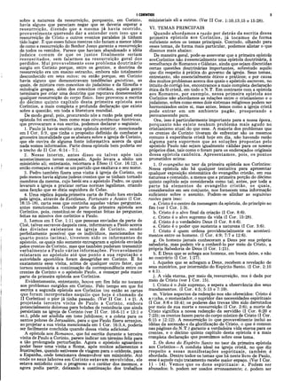 I CORÍNTIOS 5
sobre a natureza da ressurreição, porquanto, em Corinto,
havia alguns que pareciam negar que se deveria esperar a
ressurreição, dizendo que a mesma já havia ocorrido,
provavelmente querendo dar a entender com isso que a
ressurreição de Cristo e outros eventos paralelos já tinham
tido lugar. É que esses falsos mestres não faziam a menor idéia
de como a ressurreição do Senhor Jesus garante a ressurreição
de todos os remidos. Parece que haviam abandonado a idéia
judaica comum de que os justos finalmente seriam
ressuscitados, sem falarmos na ressurreição geral dos
perdidos. Mui provavelmente esse problema doutrinário
surgiu em Corinto porque, entre os gentios, a doutrina da
ressurreição era um ensino estranho, embora não totalmente
desconhecido em seus mitos·, ou então porque, em Corinto
havia alguns que demonstravam tendências gnósticas, as
quais, de mistura com conceitos do judaísmo e da filosofia e
mitologia gregas, além dos conceitos cristãos, aquela gente
terminara por criar uma doutrina que reputava desnecessária
qualquer ressurreição do corpo físico. Isso provocou a escrita
do décimo quinto capítulo desta primeira epístola aos
Coríntios, a mais completa e profunda declaração que existe
sobre a questão, em toda a literatura mundial.
De modo geral, pois, procurando nós a razão pela qual esta
epístola foi escrita, bem como suas circunstâncias históricas,
que provocaram a sua escrita, podemos declarar o seguinte:
1. Paulo já havia escrito uma epístola anterior, mencionada
em I Cor. 5:9, que tinha o proposito definido de combater a
grosseira imoralidade que se abatera sobre a igreja de Corinto,
que ele ouvira de alguma fonte informativa acerca da qual
nada somos informados. Parte dessa epístola bem poderia ser
o trecho de II Cor. 6:14 - 7:1.
2. N esse ínterim, antes disso ou talvez após tais
acontecimentos terem começado, Apoio levara a efeito um
ministério ali; entretanto, retomara a Éfeso (I Cor. 16:12), e
então começara a criar-se um partido que exaltava o seu nome.
3. Pedro também fizera uma visita à igreja de Corinto, ou
pelo menos havia alguns judeus crentes cjue se tinham tomado
membros da mesma, cujo herói era o apostolo Pedro, os quais
levaram a igreja a praticar certas normas legalistas, criando
uma facção que se dizia seguidora de Cefas.
4. Uma réplica àquela primeira carta de Paulo fora enviada
pela igreja, através de Estéfanas, Fortunato e Acaico (I Cor.
16:15-18), carta essa que continha aquelas várias perguntas,
antes mencionadas. Grande parte da primeira epístola aos
Coríntios, pois, constitui-se de respostas feitas às perguntas
feitas na missiva dos coríntios a Paulo.
5. Lemos em I Cor. 1:11 que pessoas enviadas da parte de
Cloé, talvez escravos daquela casa, informaram a Paulo acerca
das divisões existentes na igreja de Corinto, sendo
perfeitamente possível que os indivíduos, mencionados no
quarto ponto (acima), tivessem sido os informantes do
apóstolo, os quais não somente entregaram a epístola enviada
pelos crentes de Corinto, mas que também puderam transmitir
verbalmente a Paulo várias informações. Provavelmente
relataram ao apóstolo até que ponto a sua reputação e
autoridade apostólica foram denegridas em Corinto. E foi
exatamente essa visita, acima de qualquer outro fator, que
tornou necessária a continuação da correspondência entre os
crentes de Corinto e o apóstolo Paulo, a começar pela maior
parte da primeira epístola aos Coríntios.
Evidentemente, entretanto, houve um fim feliz no tocante
aos problemas surgidos em Corinto. Pelo tempo em que foi
escrita a segunda epístola aos Coríntios (ou então as cartas
que foram incorporadas naquilo que hoje é chamado de
II Coríntios) o pior já tinha passado. (Ver II Cor. 1 e 2). A
projetada terceira visita de Paulo a Corinto, embora
potencialmente dolorosa para bolsões de resistência que ainda
persistiam na igreja de Corinto (ver II Cor. 10-6-11 e 13:1 e
ss.), pôde ser aludida em tons jubilosos; e a coleta para os
santos pobres de Jerusalém, para o que Paulo fizera arranjos,
ao projetar a sua visita mencionada em I Cor. 16:3,4, poderia
ser facilmente concluída quando dessa visita adicional.
A epístola aos Romanos, que foi escrita durante a terceira
visita de Paulo a Corinto, parece indicar um término feliz para
a tão prolongada perturbação. Agora o apóstolo aguardava
poder fazer uma visita a Roma, após muitos adiamentos e
frustrações, quando estivesse de viagem para o ocidente, para
a Espanha, onde tencionava desenvolver um ministério. Até
onde os seus labores em Corinto estavam envolvidos, ele
estava satisfeito com o progresso e o caráter dos mesmos, e
agora podia partir, deixando a continuação dos trabalhos
ministeriais ali a outros. (Ver II Cor. 1:10,13,15 e 15:28).
VI. TEMAS PRINCIPAIS
Quando abordamos a razão por detrás da escrita dessa
primeira epístola aos Coríntios, já tocamos de forma
suficiente sobre os temas principais. Contudo, olhando para
esses temas, de forma mais particular, podemos alistar o que
dizemos mais abaixo:
De maneira geral, pode-se asseverar que a primeira epístola
aosCoríntios não é essencialmente uma epístola doutrinária, à
semelhança de Romanos e Gálatas, ainda que sejam discutidas
certas questões doutrinárias importantes, sobretudo aquilo
que diz respeito à prática do governo da igreja. Seus temas,
entretanto, são essencialmente éticos e práticos; e por causa
dos muitos problemas acerca dos quais o apóstolo escreveu, no
intuito de corrigi-los, encontramos a mais completa declaração
ética da fé cristã, em todo o N.T. Em contraste com a epístola
aos Romanos, por exemplo, nessa primeira epístola aos
Coríntios não abordamos as relações entre o cristianismo e o
judaísmo, sobre como esses dois sistemas religiosos podem ser
harmonizados entre si, mas antes, lemos como a igreja cristã
pode entrar em um ambiente pagão, prosperando e
permanecendo pura.
Ora, isso é particularmente importante para a nossa época,
porquanto não existe nenhum problema mais agudo no
cristianismo atual do que esse. A maioria dos problemas que
os crentes de Corinto tiveram de enfrentar são os mesmos
comuns à experiência cristã hoje em dia, não havendo razão
alguma para supormos que as soluções propostas pelo
apóstolo Paulo não sejam igualmente válidas para os nossos
próprios dias, tais como o foram para os endereçados originais
dessa epístola canônica. Apresentamos, pois, os pontos
prometidos acima:
1. O evangelho no teor da primeira epístola aos Coríntios:
Nessa epístola não há qualquer tentativa para apresentar
qualquer exposição sistemática do evangelho cristão, em sua
natureza e conteúdo, a menos que a primeira porção do décimo
quinto capítulo seja considerada como tal; antes, por toda a
parte há elem entos do evangelho cristão, os quais,
considerados em seu conjunto, nos fornecem uma informação
suficiente sobre o assunto. Podem-se alinhar as seguintes
razões para isso:
a. Cristo é o centro da mensagem da epístola, do princípio ao
fim (ver I Cor. 1:3).
b. Cristo é o alvo final da criação (I Cor. 8:6).
c. Cristo é o alvo supremo da vida (I Cor. 15:28).
d. Cristo é o verdadeiro Deus (I Cor. 8:4-6).
e. Cristo é o poder que sustenta a natureza (I Cor. 3:6).
f. Cristo é quem ordena providencialmente os aconteci­
mentos entre os homens. (I Cor. 4:9; 7:7 e 12:6).
g. Os homens jamais conheceram a Deus por sua própria
sabedoria, mas podem vir a conhecê-lo por meio de Cristo, a
própria Sabedoria de Deus (I Cor. 1:21).
h. É Deus que se achega aos homens, em buscà deles, e não
ao contrário (I Cor. 1:27).
i. Aqueles que se achegam a Deus, recebem a revelação de
seus mistérios, por intermédio do Espírito Santo. (I Cor. 2:10
e 4:1).
j. A vida eterna, por meio da. ressurreição, nos é dada por
meio de Cristo (ver I Cor. 15).
1. Cristo é o Juiz supremo, e espera a observância dos seus
mandamentos. (I Cor. 4:5; 5:13 e 7:19).
m. Vários aspectos da redenção nos são oferecidos: Cristo é
a rocha, o sustentador, o supridor das necessidades espirituais
(I Cor. 8:6 e 10:4); os poderes das trevas têm sido derrotados
por meio de sua morte e ressurreição (I Cor. 2:6); a morte de
Cristo significa a nossa redenção da servidão (I Cor. 6:20 e
7:23); os crentes fazem parte do corpo místico de Cristo (I Cor.
6:15 e 12:12). A ressurreição (o que provavelmente inclui as
idéias da ascensão e da glorificação de Cristo, o que é comum
nas páginas do N.T.) garante a verdadeira vida eterna para os
crentes, e o décimo quinto capítulo desta epístola é a mais
completa declaração que possuímos sobre esse tema.
2. Os dons do Espirito Santo no teor da primeira epístola
aos Coríntios—A conduta ideal na igreja cristã, no que diz
respeito a essas m anifestações espirituais, também é
abordada. Dentre todos os temas que há neste livro de Paulo,
esse é aquele cujo tratamento recebe maior espaço. (Ver I Cor.
11 - 14). Vemos que os dons espirituais: a. Podem ser
abusados; b. podem ser usados erroneamente; c. podem ser
 