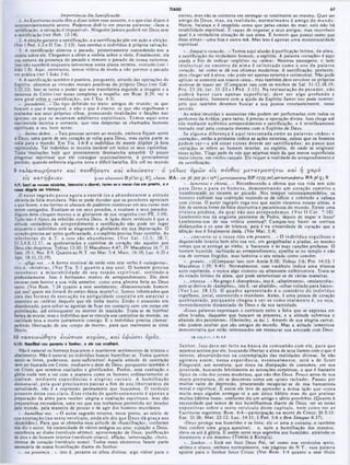 67
TIAGO
eterno, mas nào sc contenta cm entregar-se totalmente ao mesmo. Quer scr
am igo de Deus, m as. na realidade, norm alm ente é am igo do m undo.
Hesita, balança e é impelido como que pelas ondas do mar; nele nào há
estabilidade espiritual. E capaz dc enganar a seus amigos; mas reconhece
qual é a verdadeira situação dc sua alma. E homem que possui como que
duas almas—uma boa e outra má. Mas isso é apenas uma monstruosidade
espiritual.
«...limpai o coração...» Temos aqui alusão à purificação íntima, da alma,
a santificação do verdadeiro homem, o espirito. A palavra «coração» é aqui
usada a fim dc indicar «espirito» ou ·alma*. Noutras passagens, o lado
intelectual ou em otivo da alm a é salien tad o com o o uso da palavra
coração, tal como sc dá nos idiomas modernos. A santificação, portanto,
deve chegar até à alma; não pode ser apenas externa e cerimonial. Nào pode
aplicar-sc somente aos nossos «atos·, mas também deve envolver os próprios
motivos de nosso scr. (Comparar isso com os trechos dc Sal. 51:12,18,19;
Pro. 23:26; Jer. 31:33 c I Ped. 3:15). Na restau ração do pecador, não
poderá haver cura apenas superficial; deve scr algo profundo e
revolucionário. Somente com a ajuda do Espírito Santo isso pode ocorrer;
pelo que também devemos buscar a sua pessoa constantemente, nesse
sentido.
As mãos imundas e assassinas não podem ser perfumadas com todos os
perfumes da Arábia; para tanto, é preciso a operação divina. Isso chega até
nós mediante autêntico arrependimento e santificação, e é mistificamente
tornado real pelo contacto mesmo com o Espírito de Deus.
Sc algum a diferença é aqui tcncionada entre as palavras «mâos· e
«coração», cntào a primeira indica as açôcs externas, coisas que os homens
podem ver—e até essas coisas devem ser santificadas; ao passo que
*coração» sc refere ao homem interior, ao espírito, de onde se originam
essas ações. Tiago pede de nós que sejamos mais do que meros superficiais
meio-crente, cm credos casuais. Ele requer a realidade do arrependimento e
da santificação.
*...lamentai e chorai...» Reconhecendo a ofensa que sua vida tem sido
para Deus e para os hom ens, dem onstrando um coração contrito c
transformado no tocante ao pecado. Nos tempos vetotestamentários, os
homens exibiam sua contrição vestindo-se de cilicio e cobrindo a caboça
com cinzas. O autor sagrado roga-nos que assim vistamos nossas almas, a
fim de sermos livres da folia destrutiva e pecaminosa do mundo. Existe uma
tristeza piedosa, da qual não nos arrependem os. (V er II Cor. 7:10).
I.embrcmo-nos da angústia penitente de Pedro, depois dc negar a Jesus!
Lembremo-nos de sua vitória eventual! Cumpre-nos banir os sorrisos
disfarçados c os ares de tristeza, pois é na sinceridade dc coração que a
bênçào nos é finalmente dada. (Ver Mat. 5:4).
« ...converta-se o vosso riso em p ra n to ...» O indivíduo orgulhoso e
degenerado levanta bem alto sua voz. cm gargalhadas e piadas, ao mesmo
tempo que se entrega ao vinho, a bacanais e às suas canções profanas. O
homem humilde, inclinado ao arrependimento, ajoelha-se no templo e não
usa de sorrisos fingidos, mas lamenta o seu estado como convém.
*...pranto...· (Comparar isso com Amós 8:10; Tobias 2:6; Pro. 14:13; I
Macabeus 1:39; 9:41). Normalmente, esse vocábulo indica uma tristeza
auto-reprimida, e nunca algo violento ou altamente exibicionista. Trata-se
do estado íntimo da alma, que pode exteriorizar-se de várias maneiras.
*...tristeza...· No grego é «katepheia», istoé, «abatimento», «melancolia»;
pois se deriva de «katephes», isto é, «ar abatido*, «olhar voltado para baixo».
(V er Luc. 18:13). O quadro apresentado é o co n trário do indivíduo
orgulhoso, jovial, convencido c mundano. Antes, é uma pessoa de coração
q ueb ran tad o , po rq u an to chegou a ver-se com o realm ente é. ou seja.
tremendamente distanciado dc Deus c da sua santidade.
«Essas palavras expressam o contraste entre a folia que sc expressa em
altos brados, daqueles que buscam os prazeres, e a atitude submissa e
abatida dos penitentes‫־‬
·. (Oesterley, in loc.). Através de sua alegria carnal,
nào podem ocultar que sào amigos do mundo. Mas a atitude lamentosa
demonstraria que estào interessados em restaurar sua amizade com Deus.
10 J o b 5 .ll; I IV 5.6
Senhor. Isso deve ser feito na busca da com unhào com ele, p ara que
sejamos aceitos por ele, buscando libertar a alma de seus liames com o que é
terreno, absorvendo-nos na contemplação das realidades divinas. Se nào
agirm os assim , nossa experiência, eventualm ente, será a dc Scott
Fitzgerald, um novelista, que viveu na dissipação de costumes, cm sua
juventude, buscando febrilmente as sensações corpóreas, 0 que é bastante
típico da vida dos jovens modernos, que nào têm Deus. Pouco antes dc sua
morte prematura, ele sc descreveu como um ·prato rachado*. Passou por
muitos vales de depressão, procurando recuperar-se dc sua bancarrota
moral e espiritual. E assim ele teve de aprender a árdua lição que «custa
muito mais alguém entregar-se a um único hábito mau do que praticar
muitos hábitos bons», conforme diz um antigo e sábio provérbio. (Quanto à
necessidade que temos de nos humilharmos diante de Deus, ver as notas
expositivas sobre o sexto versículo deste capitulo, bem como ver as
Kscrituras seguintes: Rom. 6:4—participação na morte dc Cristo; Jó 5:11;
Eze. 21:26; Mat. 23:12; Luc. 14:11; I Ped. 5:6 e Ben Siraque it. 17).
·Deus protege aos humildes e os livra; ele os ama e consola; e também
lhes confere uma graça acessível; e, após a humilhação dos mesmos,
eleva-os até à glória. E assim serve seus segredos aos humildes, atraindo-os
docemente a ele mesmo» (Tomàs à Kempis).
·...Senhor...» Está em foco Deus Pai, tal como nos versículos sexto,
sétimo c oitavo, embora normalmente, nas páginas do N.T., essa palavra
aponte para o Senhor Jesus Cristo. (Ver Rom. 1:4 quanto a esse título
Importância Da Santificação
1. As Escrituras muito têm a dizer sobre esse assunto, e o que elas dizem é
surpreendentemente severo. Podemos dizê-lo cm poucas palavras: ·Sem a
santificação, a salvação é impossível*. Ninguém jamais poderá ver Deus sem
a santificação (ver Heb. 12:14).
2. A eleição garante a santificação, e a santificação põe em açào a eleição.
(Ver I Ped. 1:2 e II Tes. 2:13). Isso conduz o indivíduo à própria salvação.
3. A santificaçào elimina o pecado, primeiramente concedendo-nos a
vitória sobre ele. Chegamos a obter a vitoria sobre o vicio. Finalmente, ela
nos remove da presença do pecado c remove 0 pecado de nossa natureza.
Isso nâo sucederá enquanto estivermos nesta plana terrena, contudo (ver 1
João 1:8). Aqui, entretanto, temos vitória dc modo a nào pormos o pecado
em prática (ver I Joào 3:6).
4. A santificação também é positiva, porquanto, através das operações do
Espírito, obtemos as virtudes morais positivas do próprio Deus (ver Gál.
5:22,23). Isso se torna o poder que nos transforma segundo a imagem e a
natureza dc Cristo (ver notas completas a respeito, em Rom. 8:29; ver a
nota geral sobre a «santificaçào», em I Tes. 4:3).
·...pecadores...» Do tipo definido no texto: amigos do mundo; os que
buscam o que é temporal, e não o que é eterno; os que sào orgulhosos e
exaltados aos seus próprios olhos, provocando rivalidades e facções nas
igrejas; os que sc m ostram adúlteros espirituais. Tem os aqui um a
reprimenda incisiva e cortante, que visa despertar os chamados homens
espirituais a seu bom senso.
*...ânimo dobre...· Tais pessoas servem ao mundo, embora finjam servir
a Deus; uma parte dc seu coração se volta para Deus, mas outra parte sc
volta para 0 mundo. Em Tia. 1:6-8 o indivíduo dc mente dúplice já fora
repreendido. Tal indivíduo se mostra instável em todos os seus caminhos.
Toma resoluções hoje que prontamente desmancha amanhã. O pouco
progresso espiritual que ele consegue ocasionalmcntc, é prontamente
perdido, quando enfrenta alguma nova e difícil batalha. Ele crê no mundo
9 τα λαιπίορησατε
eίς κα τήφ εια ν.
4 :9 : Sa«tl a t ν ο ίκ ι* m i*± òa»,
v m m otagria am trittaia.
O autor sagrado passa agora a exortá-los a abandonarem a atitude
afetada da folia mundana. Nâo se pode duvidar que os pecadores apreciam
oque fazem, c no intimo se ufanam de poderem continuar em seu curso sem
serem castigados. Exaltam-se em seus pecados, e exaltam a seus pecados.
Alguns deles chcgam mesmo a se gloriarem dc sua vergonha (ver F1I. 3:19).
Tudo issoé típico da rebeliào contra Deus. A lição deste versiculo é que a
atitude verdadeira de arrependimento c santificação nào pode ter lugar
enquanto o indivíduo está se alegrando e gloriando em sua depravaçào. O
coração precisa ser antes quebrantado, e o espírito precisa ficar contnto. As
referências do A.T. a isso são abundantes. (V er Sal. 12:5; 38:7;
51:3.4,8,12.17, os quebrantados e contritos dc coração sào aqueles que
Deus nào despreza; Tobias 13:10; II Macabeus 4:47; IV Macabeus 16:7; II
Sam. 19:1; Nec. 8:9. Quanto ao N.T. ver Mat. 5:4; Marc. 16:10; Luc. 6:25 e
Apo. 18:11,15,19).
·...afligi-vos...» A forma nominal de onde vem este verbo é «talaiporia·,
isto é, ·m iséria». (V er T ia. 5:1 quanto a seu uso). O hom em precisa
reconhecer a m iserabilidade de seu estado esp iritu al, sentindo-a
profundamente. Isso é fortíssimo motivo de arrependimento. Ele deve
encarar com horror a sua vida anterior, como uma afronta feita ao Deus
santo. (Ver Rom. 7:24 auanto a esse sentimento; «Desventurado homem
que sou! quem me livrará do corpo desta morte?»). Somos informados que
uma das form as de execução na antiguidade consistia cm a m arrar o
assassino ao cadáver daquele que ele tinha morto. Entâo o assassino era
abandonado, para sofrer as agonias de ficar em contacto com um corpo em
putrefacçào, até enlouquecer ou morrer dc inanição. Trata-se dc horrível
forma dc morte; mas o indivíduo que se vincula aos caminhos do mundo, na
realidade leva a morte juntamente consigo. E o indivíduo precisa clamar,
pedindo libertaçào de seu «corpo dc morte», para que realmente se sinta
liberto.
10 τα π εινώ θ η τε ενώ πιον κυρίο υ, καί ύφ ώ σει υμάς.
4 :1 ·! H w bM m í-voi p a r a d a ο S o n h ar, · ·Ιβ « μ · x a tta r é .
Nàoé natural os homens buscarem e manterem sentimentos de tristeza e
abatimento. Nàoé natural ao indivíduo buscar humilhar-se. Todos querem
scntir-sc livres, poderosos, auto-suficientcs! Aquela atitude de contrição
deve scr buscada em Cristo, mediante o dom dc Deus, porquanto também é
cm Cristo que seremos exaltados e glorificados. Porém, essa exaltaçào e
glória nada tem a ver com a maneira como os homens ordinariamente sc
exaltam, m ediante experiências e alegrias carnais. A hum ilhação
desnatural, pela qual precisam os passar a fim de nos libertarm os da
carnalidadc. nào é a expressào permanente que buscamos. O versículo
presente deixa isso claro. Esse estado dc q uebrantam ento é apenas a
preparação da alma para receber alegria e exaltação espirituais; mas são
preparativos necessários, uma vez que nos tenhamos permitido ser levados
pelo mundo, pela maneira de pensar e dc agir dos homens mundanos.
*...humilhai-vos...· O autor sagrado retorna, neste ponto, ao início de
sua exortação (no sextç versículo, onde ele diz que D eus dá graça aos
«humildes»). Para que sc obtenha essa atitude de «humilhação», conforme
nos diz o autor, há necessidade de vários estágios ou atos: sujeição a Deus.
resistência ao diabo (versículo sétimo), aproximação de Deus, purificação
de atos e do homem interior (versiculo oitavo), aflição, lamentação, choro,
tristeza de coração (versículo nono). Todos esses elementos fazem parte
necessária de nossa humilhação diante do Senhor.
«...na presença...», isto é, perante os olhos divinos, algo visível para o
κα ί π εν θ ή σ α τε καί κ λ α ύ σ α τε‫״‬ ό ycAtos‫־‬ υ μ ώ ν εις πένθος μ ε τ α τ ρ α π ή τω κα ί ή χα ρά
9 και κλαχ/σατ* B/>/lat ς; R], κλαυσ. 8 Α : om 36 3°7 1* c 8)‫׳‬ρ Iμ«ταΎραττητω Β Ρ 1739 >
>
<
>
1μ<τα«τραφψ·ω ΚΑ pl Ç; R
lamentai a chorai; tama-M a νοι»οrisoam pranto, a o
 