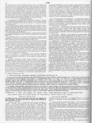 I PIDUO
♦4
santificação pelo Espírito, os crentes chegam a compartilhar das realidades
do Novo Pacto, primeiramente através da purificação da má consciência,
em que o crente pode servir ao Deus vivo, e, finalmente, através da herança
etern a. (V er Rom. 3:25 e as notas expositivas ali existentes, sobre a
«expiação pelo sangue»; e ver Rom. 5:11 qu an to a notas expositivas
completas sobre a «cxpiaçào». Comparar também com Heb. 9:19 e 12:24.
Essa última referência menciona diretamente ao sangue de Jesus quanto à
aspersão). No presente texto, a aspersão também incorpora a idéia da
·purificação diária» do pecado, o que é necessário p ara o an d ar na
obediência e para a santificação progressiva.
Nota: A eleição nos traz esses benefícios: a. a expiação pelo sangue dc
Cristo; b. a santificação: e c. a herança na vida eterna. (Ver João 3:15
quanto a notas expositivas completas sobre a «vida eterna»). A vida eterna
consiste na participação na «m odalidade da vida» de Deus, e nào
meramente na vida sem fim, segundo se aprende em João 5:25,26 e 6:57,
onde esse conceito é comentado.
·...J esu s C risto ...· N otem os aqui a fórm ula trin itá ria : Pai, Filho e
Espírito Santo, pois todos sào ativos em nossa salvação. (Ver as notas
expositivas sobre ·‫־‬Jesus*, em Mat. 1:1,21; sobre ·Cristo·, em Mat. 1:16.
Quanto a um artigo sobre a identificação, a vida e os ensinamentos de Jesus,
ver a introdução ao comentário, entre vários artigos gerais, no volume que
dá início à série).
«...Graça e p a z...· (Quanto a notas expositivas completas sobre essa
forma de saudação, comum nos escritos dc Paulo, ver Rom. 1:7 e I Cor. 1:3.
Quanto à «graça·, discutida teologicamente, ver Efé. 2:8; quanto à ·paz»,
ver João 14:27 e 16:33; quanto à «paz» como um dos aspectos do ·fruto do
Espírito», ver Gál. 5:22. Essas notas expositivas sào ilustradas com poesias).
·...multiplicadas...» Essa adição faz a saudação tornar-se quase ímpar.
Mas ela também se acha em II Ped. 1:2 e Jud. 2. Indica o desejo do autor
que seus leitores tenham graça em «abundância:· e paz operante em suas
vidas. Considerando-se as perseguições a <jue vinham sendo sujeitados,
vemos que esse desejo expresso era bem justificado. Precisavam dessa
abundância da graça divina, se quisessem estar firmes diante dc Deus. Essa
palavra é bastante comum nas saudações judaicas, as quais envolvem o
desejo dc «paz» para as pessoas saudadas. (Ver Talmudc Hieros. Maaser
Sheni, foi. 56.3; Talmudc Babilônico Sanhe., foi. 112).
O bservação sobre a «expiação pelo sangue». Havia um a antiga
superstição de que o animal ficava carregado da virtude e do poder do deus
sobre cujo altar o animal era sacrificado. Em Homero. Od. xi. 36. 95, 152
232, os deuses inferiores ou fantasm as que lam biam o sangue,
supostamente derivavam seu vigor físico desse ato. Ο N.T.. naturalmente,
não promove qualquer idéia assim. O sangue sc toma o símbolo da vida de
Cristo, que foi dada em favor dos homens, cm sacrifício e expiação, ou seja,
símbolo das virtudes e benefícios derivados dali.
Nota sobre a obediência: Devemo-nos lembrar, em conexão com isso, que
ninguém tem a Cristo como Salvador, se também não 0 tem como Senhor.
(Ver Rom. 1:4 acerca desse título de Cristo e seu ·senhorio»). Esse versículo
combate a ·crença fácil». O evangelho tem suas exigências: e a obediência
está inclusa. A fé consiste na ·outorga da alma· a Cristo, envolvendo a vida
inteira e sua dedicação a ele, c não meramente a aceitação de certos itens de
um credo. (Ver Heb. 11:1 quanto a notas expositivas sobre a «fé», segundo 0
N.T.).
uma corrente de ouro, que se estende da terra aos céus; e, se qualquer dos
elos dessa corrente se partir, a subida para Deus e impossível. O extremo
inferior dessa corrente, que começa na terra, desce até qualquer abismo, até
qualquer lugar de degradação. O arrependim ento nos acha onde nos
encontramos; não precisamos subir a um nível mais alto para começar;
desce até onde nos achamos. Porém, na conversão, e então na santificação,
começamos a subir para Deus. Na santificação começamos a compartilhar
da própria santidade dc Deus, da qual teremos de participar plenamente—e
isso envolve tanto o ser livre do pecado como o participar das virtudes
positivas dc Deus, como o amor, a bondade, a justiça, a gentileza, etc. (Ver
as notas expositivas sobre o «fruto do Espírito», cm Gál. 5:22,23).
O Alvo Da Santificação
1. A santificação tem seus primórdios originários na eleição; e uma vez
que se desenvolve cm realidade, ela se torna um meio da eleição. Temos
visto isso nas referencias anteriormente sugeridas, e o presente versículo
indica outro tanto.
2. O Espírito Santo é o agente da santificação, pois, afinal dc contas,
trata-se de uma realização divina. Requer a cooperação humana c isso se
concretiza mediante o uso dos meios de desenvolvimento espiritual, como o
estudo dos documentos sagrados, a oração, a meditação, a prática da lei do
amor, bem.como o emprego dos dons espirituais, no cumprimento de nossas
respectivas missões e na santificação.
3. O alvo é elevadíssimo: antes de mais nada, a própria natureza santa de
j Deus está sendo implantada em nós, conforme é esclarecido nas notas sobre
Rom. 3:21.
4. A perfeição de Deus é o alvo da santificação (ver M at. 5:48).
Chegaremos a participar da natureza do Pai, porquanto somos filhos de
Deus c estamos sendo conduzidos à glória (ver Heb. 2:10).
5. A participação na n atureza m etafísica de D eus é o resultado da
inquirição após a perfeição (ver II Ped. 1:4). Isso nos conferirá a plenitude
divina (a natureza c os atributos de Deus), conforme sc aprende em Efé.
3:19. Essa transformação é levada a efeito em conformidade com a imagem
do Filho, o qual c o arquétipo da nossa salvação (ver Col. 2:10 e Rom. 8:29).
·...Espírito...»'(Q uanto a notas expositivas completas sobre o «Espírito»,
ver Rom. 8:1. Quanto à «Trindade», ver 1Joào S:7. Quanto à «divindade de
Cristo», ver Heb. 1:3). Q uanto a Deus, ver a sccçào da introdução ao
comentário que versa sobre esse tópico. Vários artigos aparecem ali, alguns
de autoria dc teólogos bem conhecidos.
·...para a obediência...· A santificação conduz à genuína obediência
cristã, ao cumprimento da vontade de Deus na vida do crente. Cristo é o
objeto dessa obediência, porquanto é cm sua imagem que estamos sendo
transformados.
·...aspersão...· No grego é usado o termo *rantismos·. A alusão é às
aspersões ritualistas de sangue ou água, segundo o culto vetotestamentário.
(Ver Núm. 19:19,21). Nesse mesmo capítulo, nos versículos nono e décimo
terceiro, há alusão à àgua misturada com as cinzas dc uma novilha. Isso é
comentado cm Heb. 9:13. As idéias de purificação, consagração e expiação
pelo pecado sào inerentes aos tipos simbólicos do A.T. A passagem de Êxo.
24:7,8 menciona o ato original de aspersào, sob o antigo pacto. Isso levou
Israel ao lugar onde podia compartilhar das divinas bênçàos, em estado de
reconciliação com o Senhor, mediante o perdão dos pecados c a santificação
da alma.(Ver Heb. 9:13-15 quanto a um comentário a esse respeito, no que
concerne aos crentes). M ediante a expiação pelo sangue de C risto e a
II. Ação de Graças (1:3-12).
1. Pela misericórdia e esperança, mediante a ressurreição de Cristo (vs. 3).
Tal como nas introduções paulinas, são mencionadas aqui muitas verdades cristãs fundamentais. Todas essas verdades foram
comentadas em outros lugares, como segue: 1. A misericórdia (Efé. 2:4; I Tim. 1:2 e Tito 3:6). A misericórdia fazparte da
salvação, dentro das «epístolas pastorais», em I Pedro, em II João e em Judas. 2. O novo nascimento (João 3:3-5). 3. A
esperança (Rom. 8:24,26). 4.A ressurreição (emsuasteorias sobre a ressurreição de Cristo) (Luc. 24:6); em seu fato e significado
(I Cor. 15:20).Portanto, os comentários sobre opresente versículo terceiro são limitados a explanações sobre o propósito
particular da menção de cada uma dessas grandes verdades cristãs, dentro do contexto da presente epistola.
A saudação, nesta epístola, agora passa para uma doxologia de ação de graças, devido às grandiosas realidades espirituais da
fé e da esperança cristãs. A ressurreição é o alicerce de tudo isso; e esse fora o fato que transform ara totalmente a vida de Pedro; e
ele a vê como o agente transformador dos homens de toda a parte. Tem o poder de transm utar a tragédia humana em triunfo; e
todos os homens precisam desse mesmo evento transformador, embora de diferentes maneiras.
3 Ε υ λ ο γη τό ς 6 θεός κα ι 7τα τη ρ το υ κυρίου η μ ώ ν ,ίη σ ο ΰ Χ ρ ίσ το υ , 6 κ α τά το ·πολύ α υ το ϋ £λεος
c ’ ά να σ τά σ εω ς Ί η σ ο ΰ Χ ρ ισ το ύ €Κ ν€κρώ ν,
3 « ν«κρ.] om 24a *vp Aug
expositivas a respeito cm II Cor. 1:3). A passagem de II Cor. 11:31 também
a envolve, na doxologia, dc modo quase idêntico ao que se vê no presente
texto.
·...o Deus e Pai de nosso Senhor Jesus Cristo...» (Ver as notas expositivas
sobre essa expressão em Efé. 1:3. Ela também ocorre em II Cor. 1:3). 0
«Pai» revela a sua graça através do «Filho» aos «filhos», os quais estão sendo
transformados em sua imagem, de modo a virem participar de sua própri*
natureza. Desse relacionamento é que fluem todas as realidades c bênçãos
espirituais.
Maltby, falando sobre a atitude dos primitivos cristãos, diz: ·Quando
faziam as suas orações a Deus, à noite, havia um outro Rosto na tela de suas
mentes, e eles dormiam pensando cm Jesus». (Na obra de Frederic Greeves,
The Christian Way, pág. 39). Essa é a distinta contribuição do cristianismo.
Aquilo que Deus confere aos homens, aquilo que ele faz em prol deles, é
tudo por meio do Filho. Assim a salvação aparece como uma relação filial.
Tudo quanto ela.inclui, sào provisões dc D eus Pai a seus filhos, por
intermédio do Irmão mais velho, Jesus Cristo.
·...segundo a sua muita misericórdia...» Podc-sc compreender melhora
ά να γίνν η σ α ς η μ ά ς €1ς ελπ ίδ α ζώ σα ν δι
3 Ε ύλο7ηΓ0ϊ...Χ ρ 4
στοΟ 2 Coc Μ
113: I w dfro · φ · D·** · Pai 4· nos» Senfcer Jmvs Criita, * m ,
!rand· n l w r k in li, m i n | 1 1 t m p n i m vl*· i i p t m p i p d i n iw f n i ç é e d«
Jm w Crfeto fa rtr* ■ 1 m orto·,
·...B e n d ito o D eus e P ai...» No grego é usado o term o «eulogetos»,
·bendito·, «louvado». Essa expressão é fie uso freqüente na literatura
judaica, e um dos títulos atribuídos ao Ser Supremo, é ·o Bendito». Um
pronunciamento de louvor a Deus, nas cartas judaicas, tal como aqui, era
de uso comum, imediatamente após a saudação inicial. Tal uso, aqui e na
segunda epístola aos Coríntios e na epistola aos Efésios, sem dúvida imita
esse estilo. Deus é bendito em seu ser, sendo louvado por todas as criaturas.
É justo, pois, que os homens o louvem com suas palavras e com suas vidas,
pois ele é a fonte de todo o bem-estar; e não há que duvidar que isso deve ser
reconhecido na presente expressão. Tal palavra é empregada por oito vezes
no N .T ., sem pre indicando a D eus Pai, exceto em Rom. 9:5, onde é
atribuída a Cristo, considerado em sua divindade. Em II Cor. l:3 e E fé . 1:3
é palavra usada na introdução, tal como aqui, onde Deus é retratado como
o Deus e Pai de nosso Senhor, Jesus Cristo. (Ver o termo usado em Marc.
14:61; Luc. 1:68; Rom. 1:25; 9:5; II C or. 1:3 e 11:31. Ver as notas
 