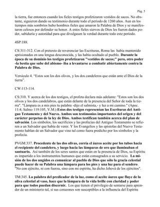 Profecía | Elena G. White - Apocalipsis 11 | PDF
