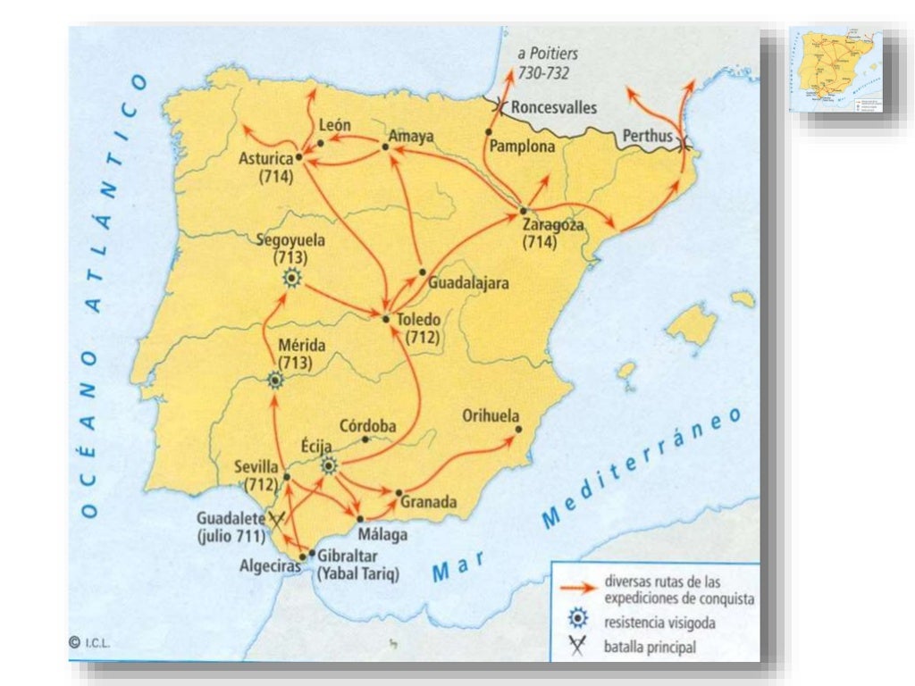 Comentario de fuente histórica. un mapa histórico.