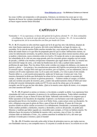 Comentario de la biblia  matthew henry