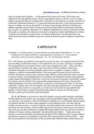 Comentario de la biblia  matthew henry