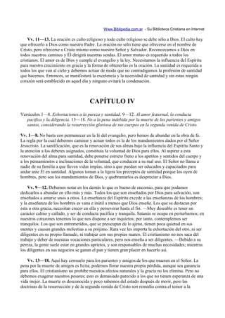 Comentario de la biblia  matthew henry