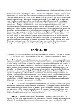 Comentario de la biblia  matthew henry