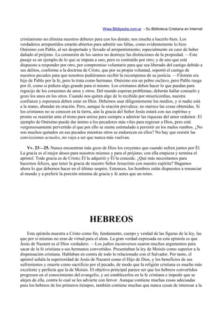 Comentario de la biblia  matthew henry