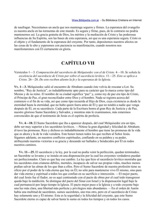 Comentario de la biblia  matthew henry