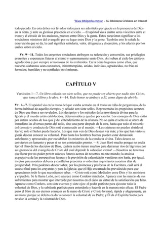 Comentario de la biblia  matthew henry