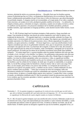 Comentario de la biblia  matthew henry