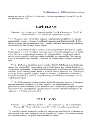 Comentario de la biblia  matthew henry