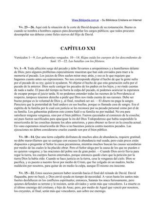 Comentario de la biblia  matthew henry