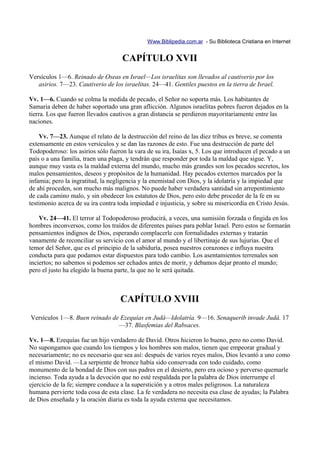 Comentario de la biblia  matthew henry