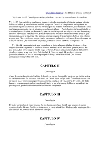 Comentario de la biblia  matthew henry