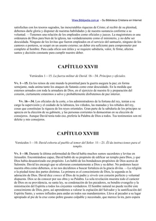 Comentario de la biblia  matthew henry