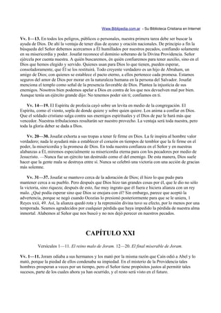 Comentario de la biblia  matthew henry