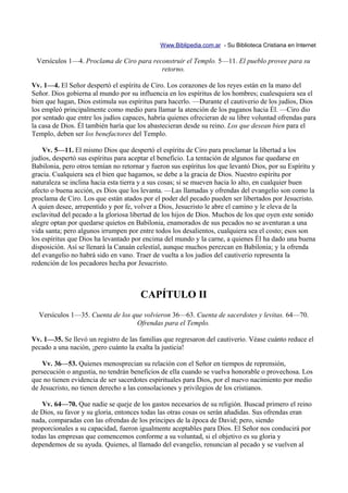 Comentario de la biblia  matthew henry