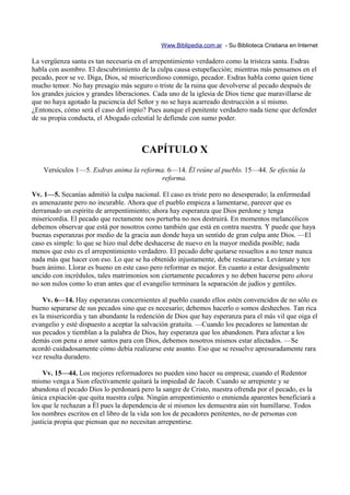 Comentario de la biblia  matthew henry