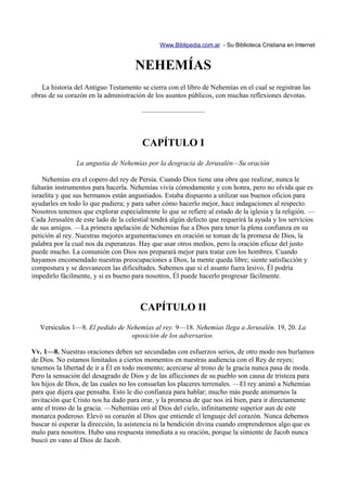 Comentario de la biblia  matthew henry