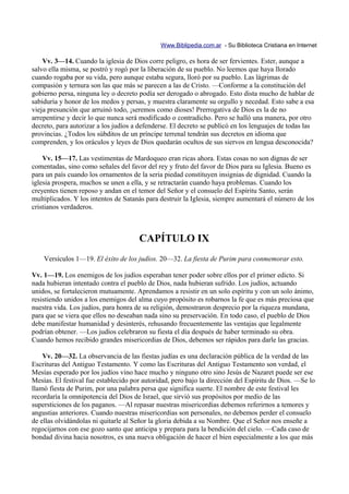 Comentario de la biblia  matthew henry