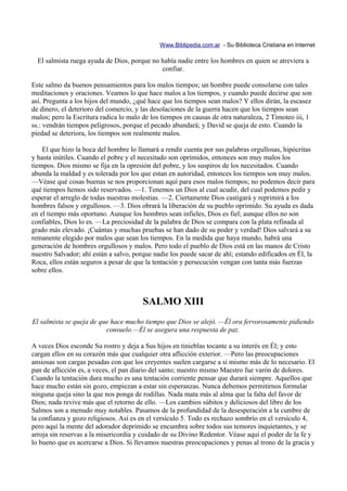 Comentario de la biblia  matthew henry