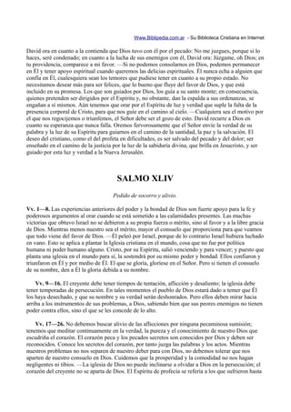 Comentario de la biblia  matthew henry