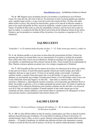 Comentario de la biblia  matthew henry